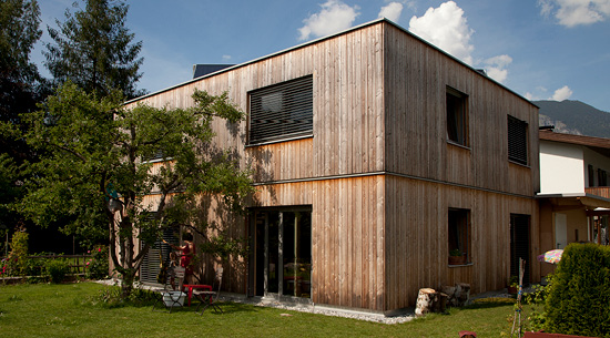 Holzbau Haus